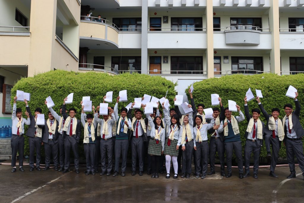 active student life at Bagmati