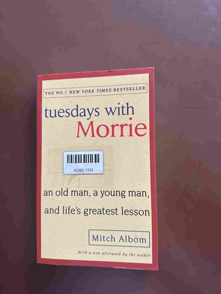 tuesday with morrie