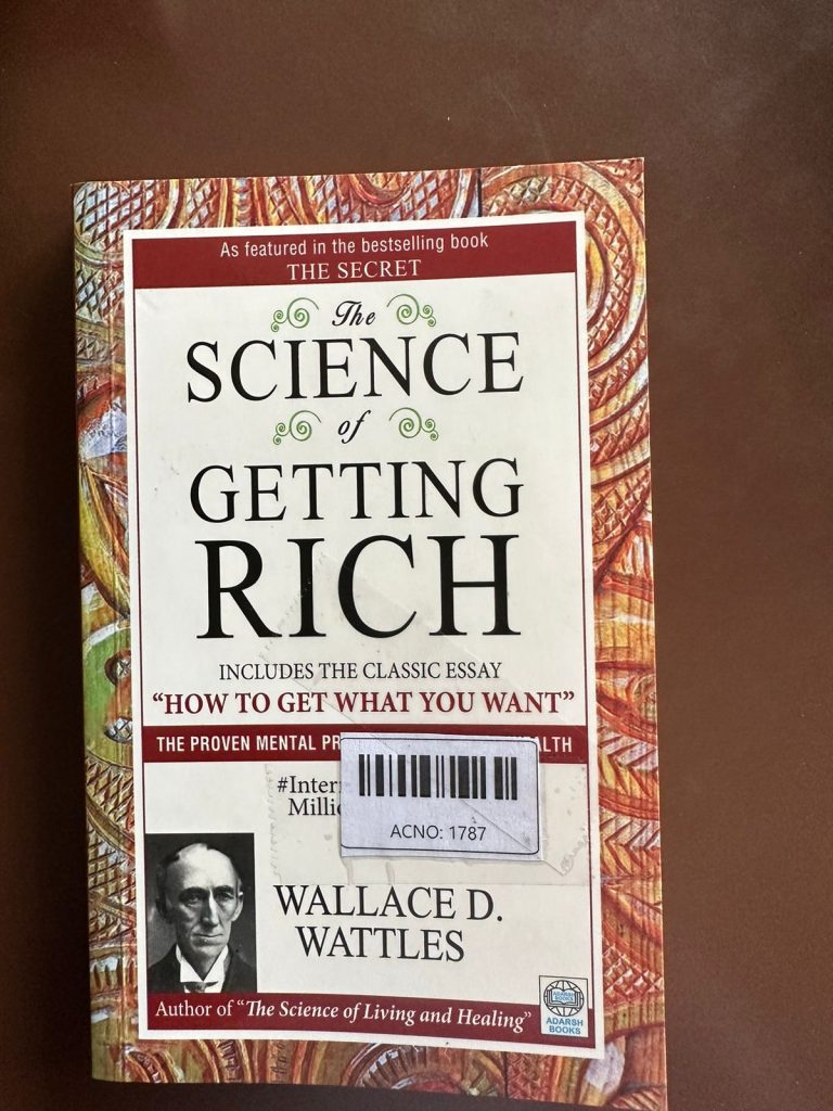 The science of getting rich 