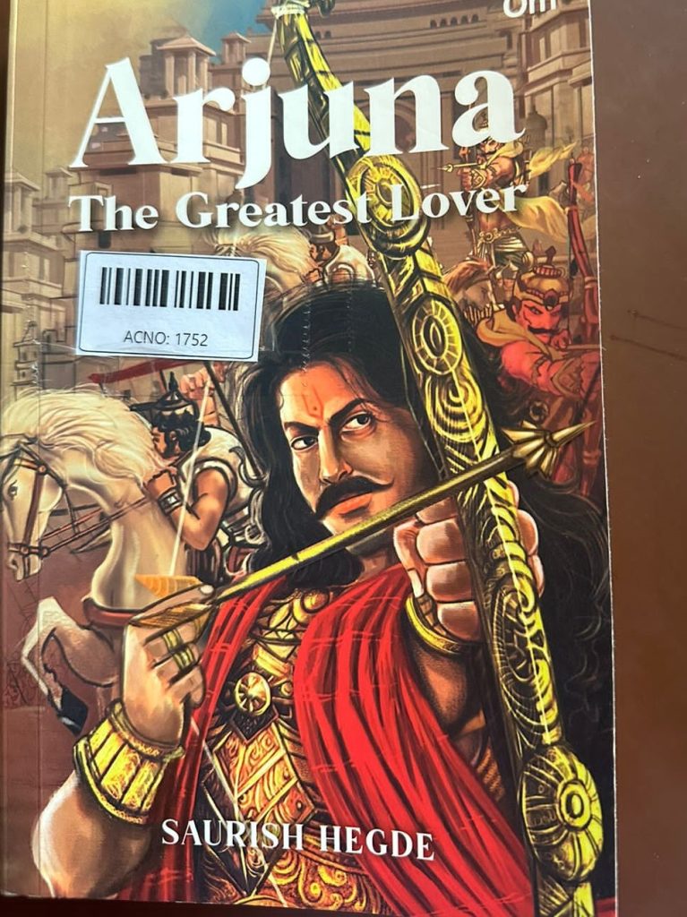 arjuna book 