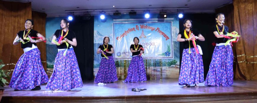 Students at Orientation program