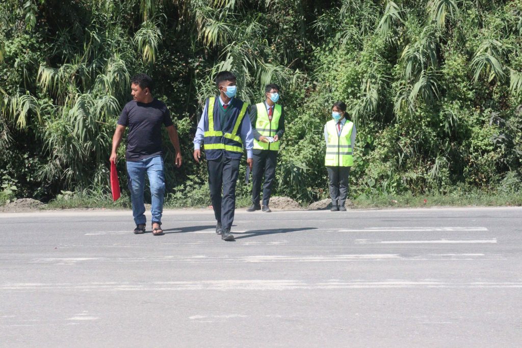 Road safety awareness program 