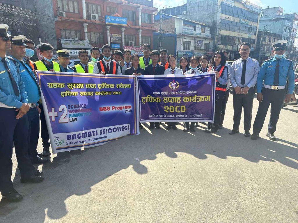 Road safety awareness week